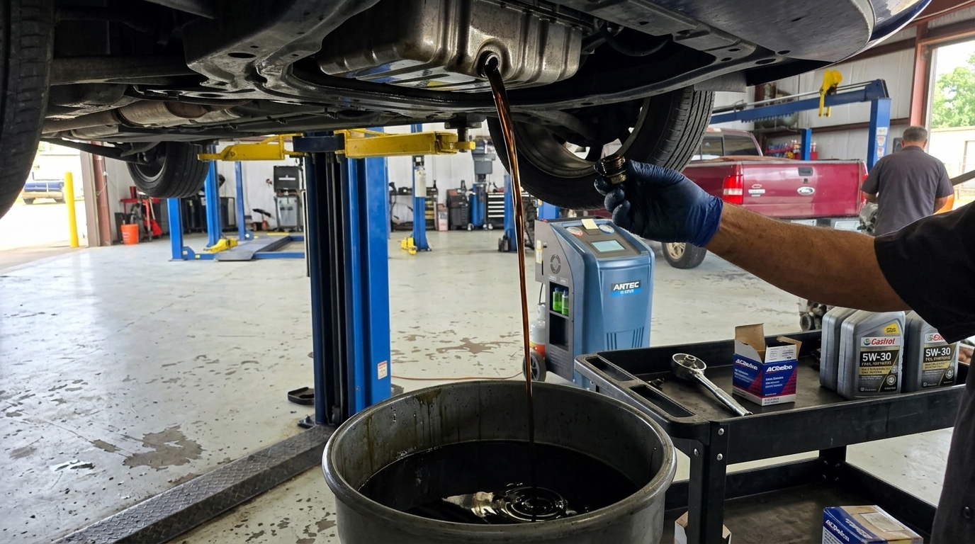 Oil, Lube & Filters