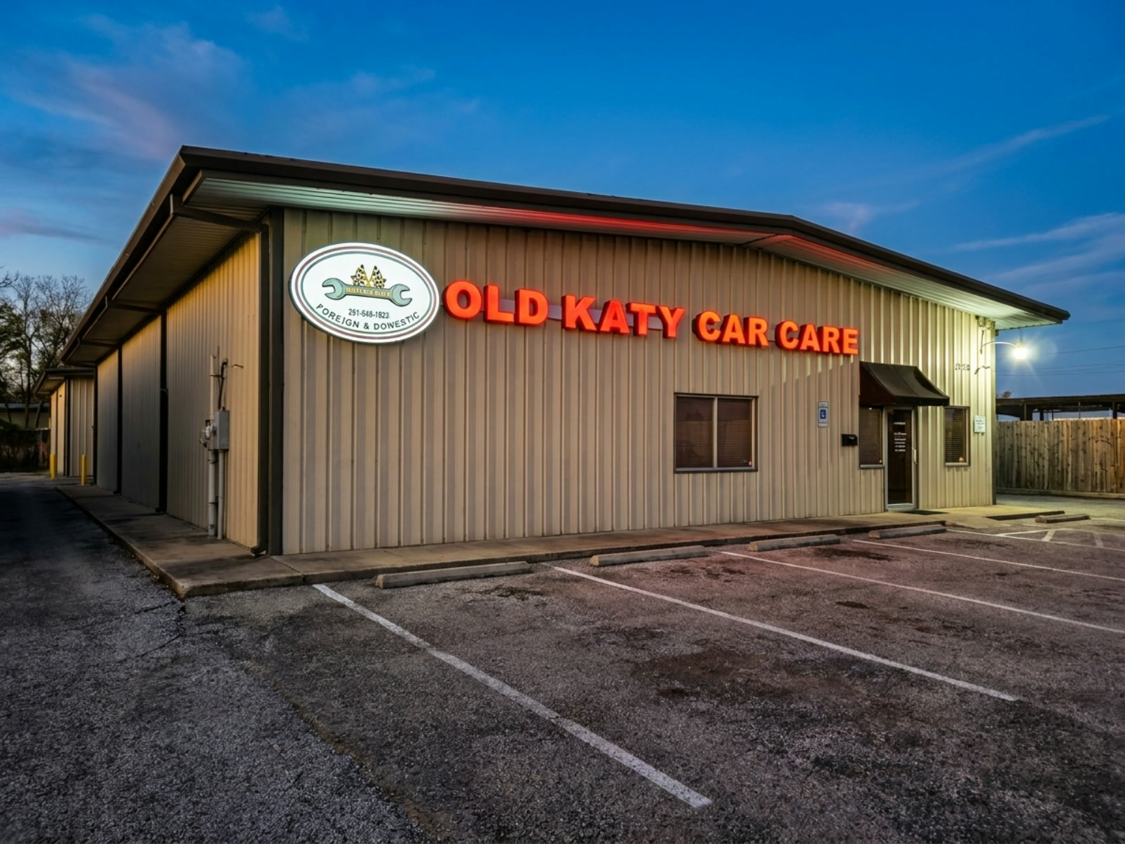 OKCC Facility